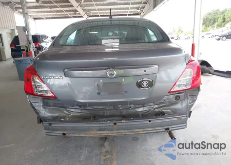 2016 Nissan Versa 1.6 S из США, поврежденный, VIN 3N1CN7AP9GL832715